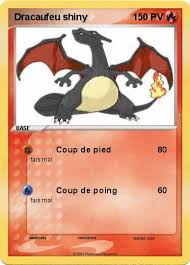 Check spelling or type a new query. Pokemon Dracaufeu Shiny