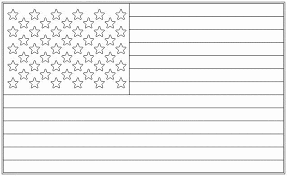 Blank Flag Coloring Page Inspirational American Flag Coloring Page For The Love Of The Cou In 2020 American Flag Coloring Page American Flag Colors Flag Coloring Pages
