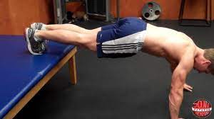 The decline push up is great for upper body strength. How To Decline Push Up Youtube