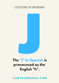 The alphabet in spanish is the key that opens the door to the . Letter J Sound In Spanish Pronunciation Tips Spanish Alphabet Alphabet Songs Spanish Songs