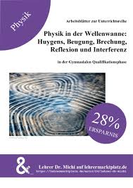 Unterrichtsreihe Physik In Der Wellenwanne Prinzip Von Huygens Beugung Brechung Reflexion Und Interferenz Unterrichtsmaterial In Den Fachern Mathematik In 2020 Physik Prinzipien Gleichung