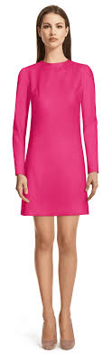 Zaful pink long sleeve dress up to 30% off, free 30 day returns. Long Sleeve Shift Dresses Sumissura