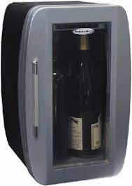 Overall wine bottle capacity (standard bordeaux sized bottles): Top 4 Bottle Wine Coolers Portable Wine Fridges For Home Use