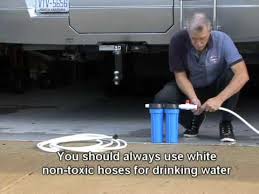 This is a disambiguation page, intended to distinguish between articles of similar subject or title. How To Install An Rv Water Filtration System By Rv Education 101 Youtube