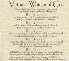 Would you like to become a virtuous woman? Pin On Being A Woman Of God