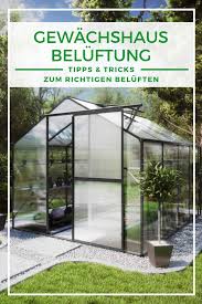 Gewachshaus Beluftung Gewachshaus Gewachs Garten Bepflanzen