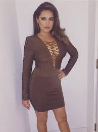 Kelly brook dress are a theme that is being searched for and appreciated by netizens today. Kelly Brook Goes Braless As She Puts On A Very Busty Display In Racy Lace Up Dress Celebrity News Showbiz Tv Express Co Uk
