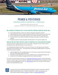 Last year, peele celebrated valentine's day with the release of a lorena bobbitt docuseries; Primed Positioned Strategic Moves By Amazon Air Supply Chain 24 7 Paper