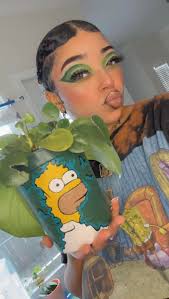 Upcycled plant container DIY project