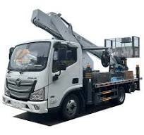 Foton Aoling Youth GKS 36m Truck Mounted Aerial Work Platform / Manlift
