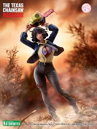 Leatherface, the texas chainsaw massacre art illustration by colorblind artist delfin rodriguez. Horror Bishoujo The Texas Chainsaw Massacre Leatherface Chainsaw Dance Kotobukiya Blog