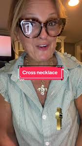 Stunning Cross Necklace Under $5