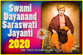 Saraswati heeft geprobeerd het hindoeïsme te. 2020 Swami Dayanand Saraswati Jayanti Date Time 2020 Swami Dayanand Saraswati Jayanti Calendar Festivals Date Time