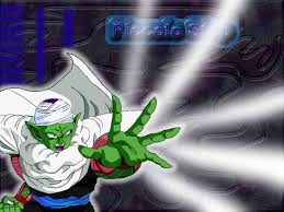 Minimalistic piccolo dragon ball z green background blo0p wallpaper. Piccolo Wallpapers Wallpaper Cave