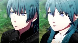 Male vs Female Byleth Comparison - FE Three Houses Preview - YouTube