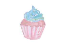 If you would like to get the free svg files, just enter your name and address below and click the button to sign up for the vip list. Watercolor Cupcake Svg Cut Files 20428 Free Svg Files For Cricut Silhouette And Brother Scan N Cut