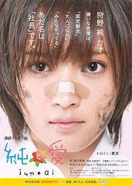 純と愛 ポスター の画像検索結果 夏菜 夏 渡辺