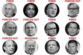 The cabinet's role is to advise the president on any subject he or she may require relating to the duties of each president joe biden's cabinet includes vice president kamala harris and the heads of the 15 we'll be in touch with the latest information on how president biden and his administration are. The Turnover At The Top Of The Trump Administration The New York Times