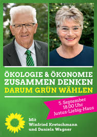 Mai 1948 in spaichingen) ist ein deutscher politiker und mitglied der partei bündnis 90/die grünen. Winfried Kretschmann Kommt Nach Darmstadt Daniela Wagner