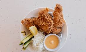 Brush the chicken pieces on all sides with the egg yolks. Joybird S Japanese Fried Chicken Karaage Indaily