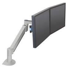 Innovative Office Products 7500 Wing Dual Lcd Monitor Arm Mount Innovative Office Monitor Arms Lcd Monitor
