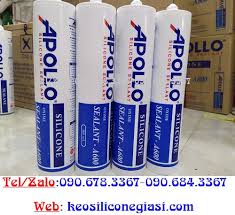 CÁC LOẠI KEO SILICONE CHUYÊN DÙNG TRONG XÂY DỰNG HIỆN NAY