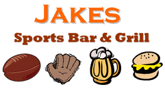 On the street of 4th avenue and street number is 1436. Jake S Sports Bar Grill Restaurant Blair Ne