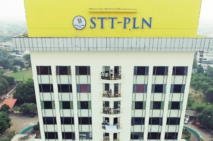 Hasil gambar untuk stt-pln cengkareng"