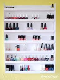 Nagellack Regal Diy Nagellack Regal Nagellack Aufbewahrung Diy Nagellack