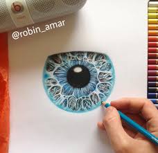 Ocean Eye Art Made By Robin Amar From France Robin Amar Drawing Pencildrawing Pencil Pencilart Artist Eye Oce Eye Drawing Stippling Art Eye Sketch