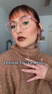 Zeelool Try-On Haul featuring Eleanore, Ofelia, Matthew, and more!