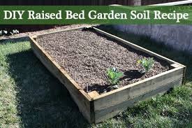 Diy Raised Bed Garden Soil Recipe For A Successful Garden This Recipe Makes The Soil Requi Garden Soil Raised Vegetable Gardens Backyard Vegetable Gardens