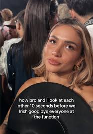 Irish Goodbye: The Hilarious Moment Captured