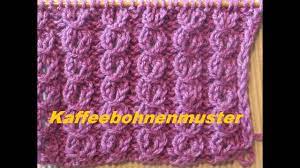 Es sieht aber auch als pulli gut aus, sogar für trachtenmode kann man es verwenden. Kaffeebohnen Muster 031 Muster Stricken Muster Fur Pullover Mutze Tutorial Handarbeit Kreativ Youtube