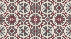 Sol Vinyle Emotion Portuguese Tile Red Saint Maclou Sol Vinyle Lino Sol Vinyle