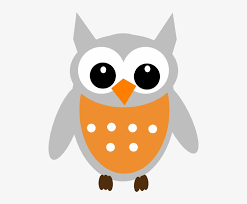 Download How To Set Use Orange Owl Svg Vector Baby Owl Clip Art Transparent Png 498x595 Free Download On Nicepng