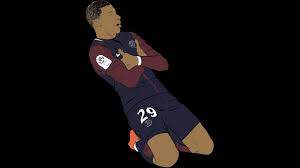 Records, coupes, premières… en savoir +. Speed Art Design Kylian Mbappe Goal Celebration Youtube