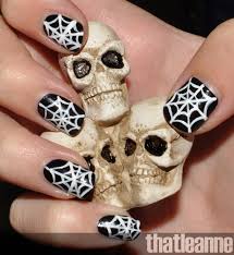 Easy Halloween Nail Designs For Beginners More