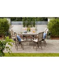 Shop our selection of modern contemporary outdoor furniture online or in a dania furniture store near you. Shop For Home Decorators Collection Sun Valley 9 Piece Aluminum Outdoor Bar Height Dining Set With Sunbrella Sling