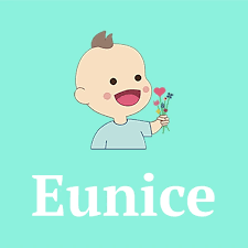 Eunice, the european university for customised education, is designed to solve social and economic challenges, both globally and locally. Eunice Herkunft Bedeutung Aussprache Beliebtheit