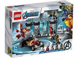 Lego Marvel Avengers 76167 Iron Man Armory Set Images And Info Lego Ironman Lego Super Heros Lego