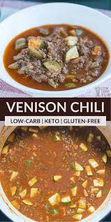 Finding the right keto recipe to make for yourself, your family or your friends doesn't need to be a difficult task. Venison Chili Stovetop Or Slow Cooker Recipe Low Carb Yum
