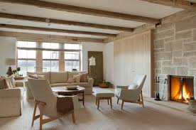 Get informed before you buy! The Grey Barn Farmhouse Living Room Boston By Holmes Hole Builders Llc Houzz