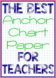 The Best Anchor Chart Paper Ever A Giveaway Teaching