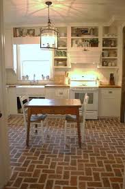 Kitchen brick floor home design ideas, pictures, remodel. 19 Brick Floor Kitchen Ideas Brick Flooring Brick Floor Kitchen Brick