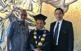 Jateng & indonesia timur area manager pt. Hari Ini Sthi Jentera Sambut Mahasiswa Baru 2017