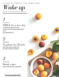 3 Easy Simple Tips To Do When You Wake Up For A Positive Day Morning Routine Takaramono Oat Smoothie Food Blogger Food Content