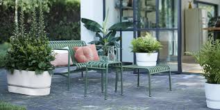 Vtete 2 pcs rustic succulent planter box iron flower pot plant container box for 2 different sizes Jardiniere Et Pot De Fleurs Nos Shoppings Et Conseils Marie Claire