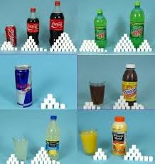Here S A Great Visual Piece Of Information Each Cube Is Roughly A Tablespoon Of Sugar Sugar Health Drinks Sweet Drinks
