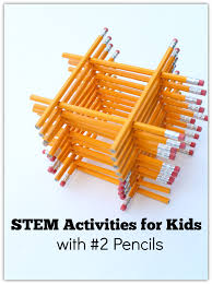 Stem Activities For Kids With 2 Pencils Stem Activities Activities For Kids Stem Elementary